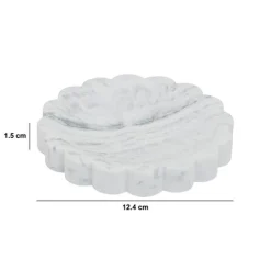 Porte-savon, Blanc