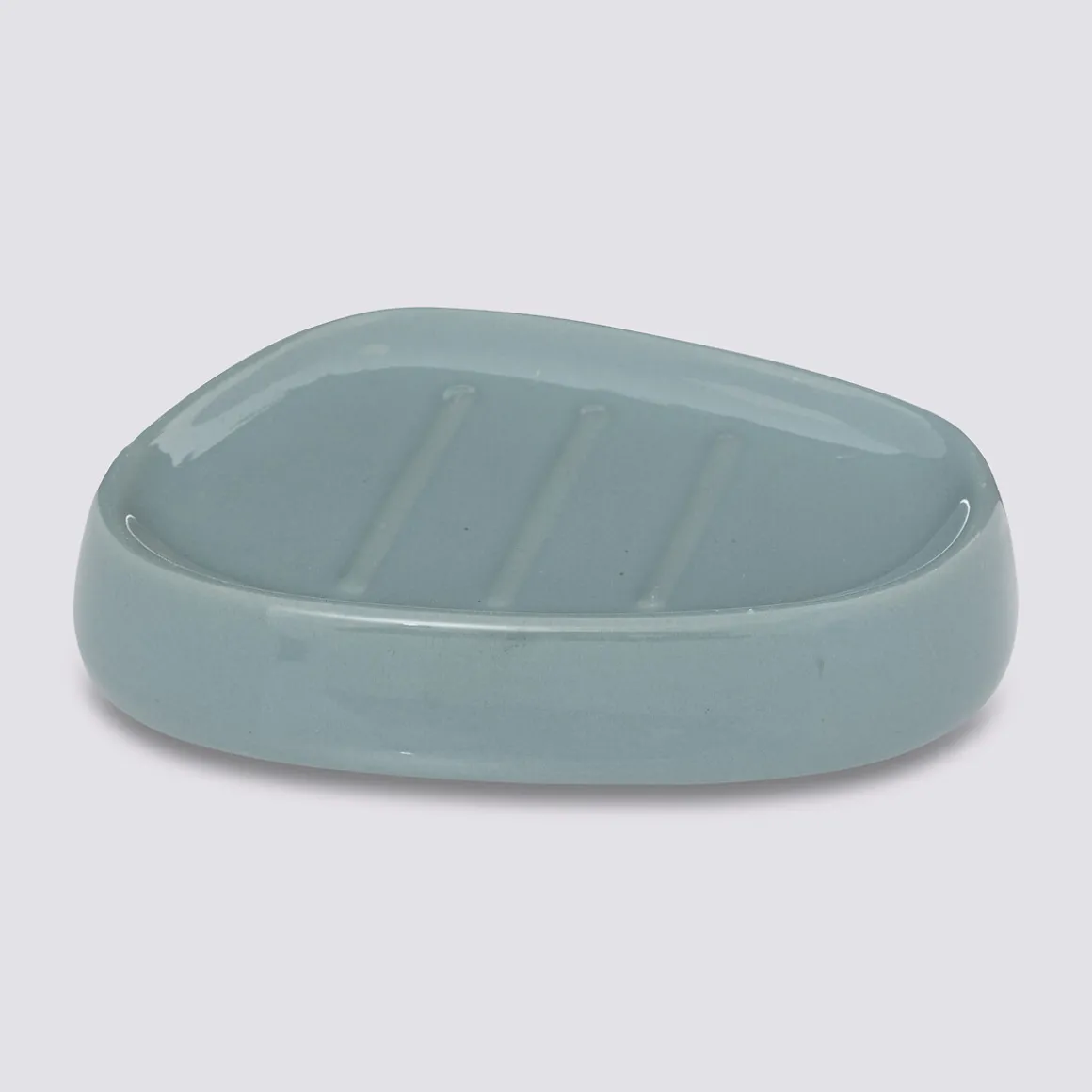 Porte-savon, Bleu artic
