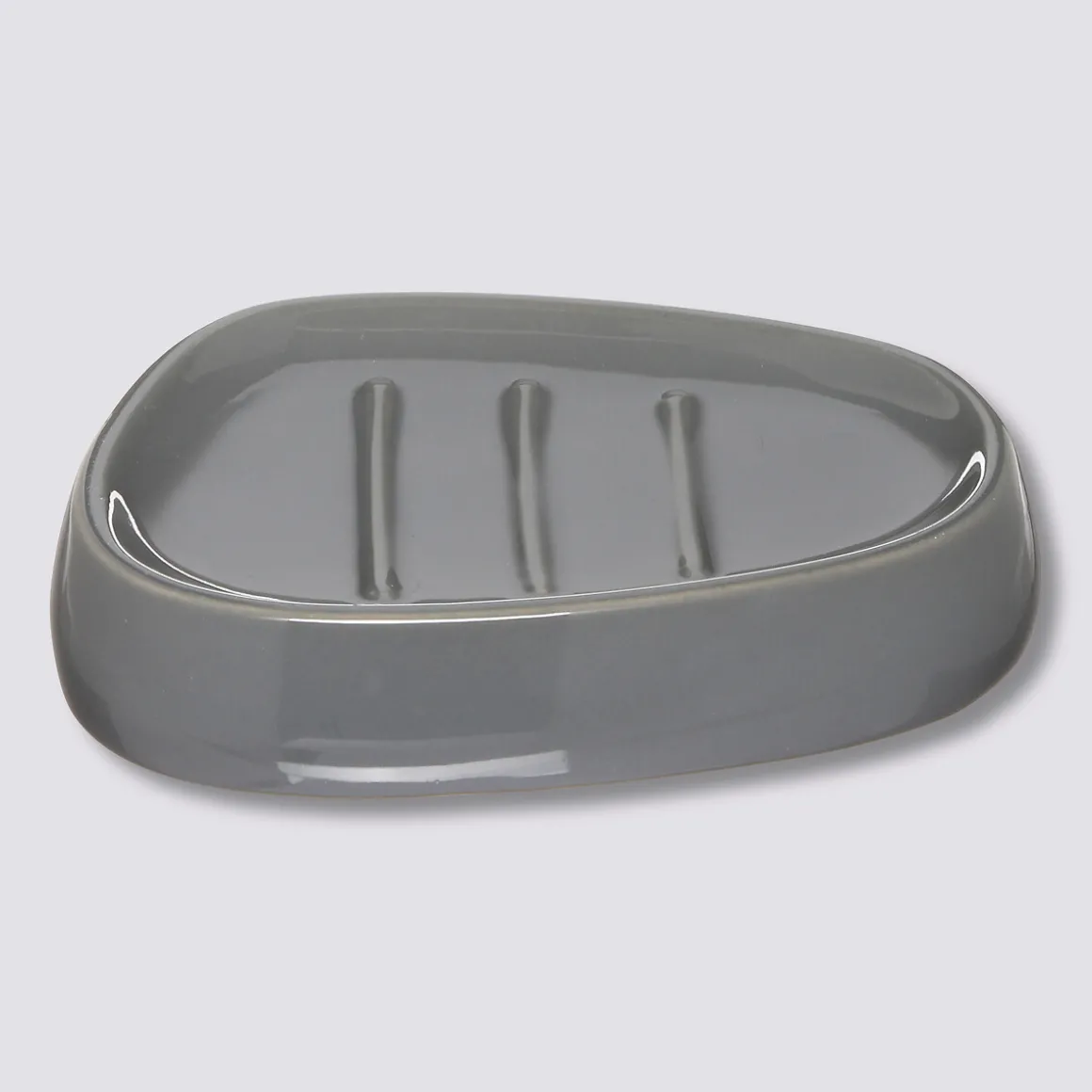 Porte-savon, Gris
