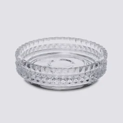 Porte-savon, Verre