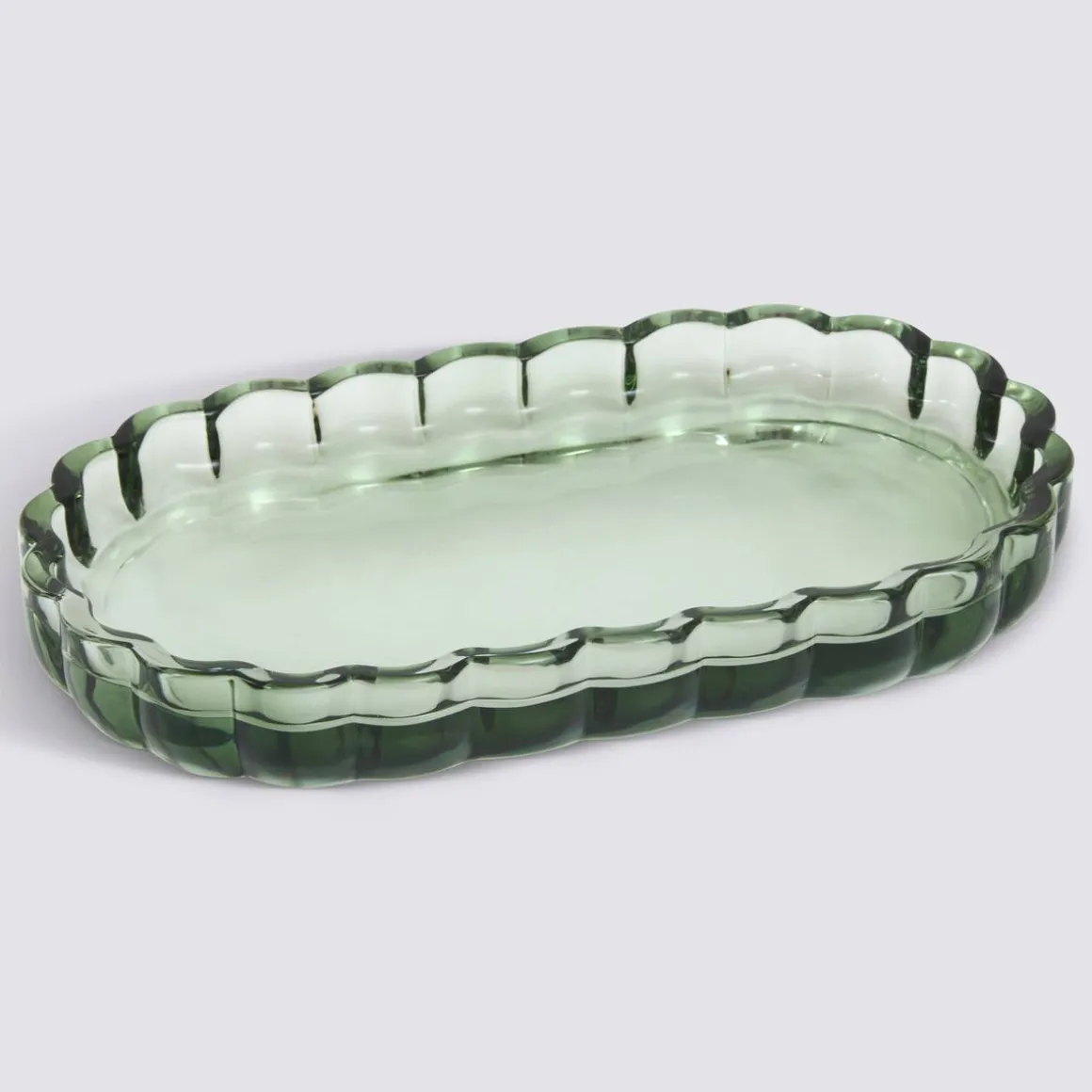 Porte-savon, Vert