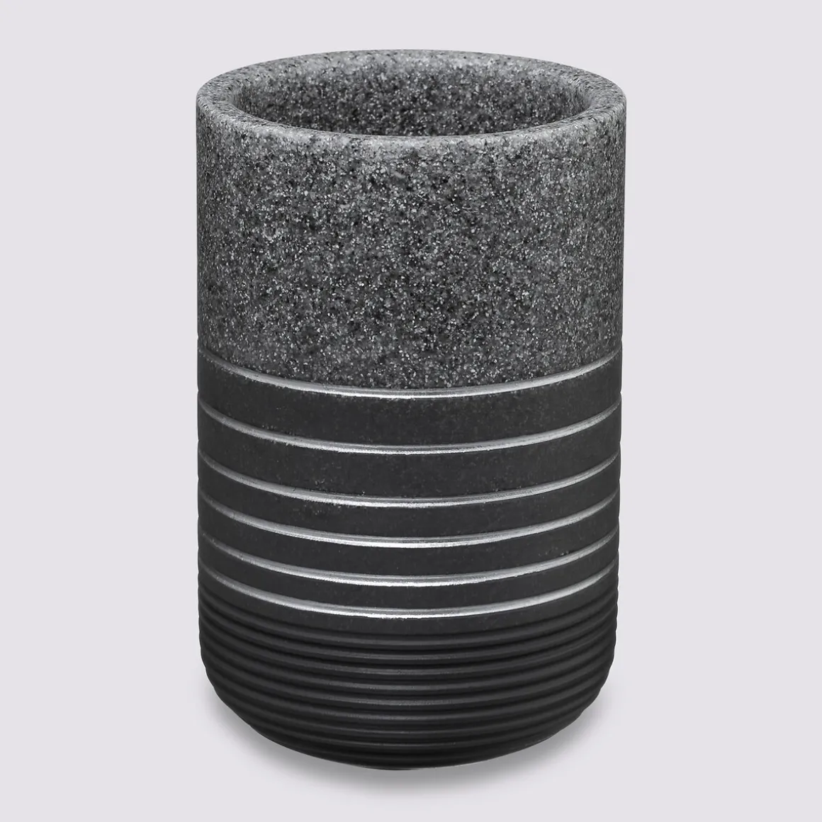 Pot à brosses à dents, Gris