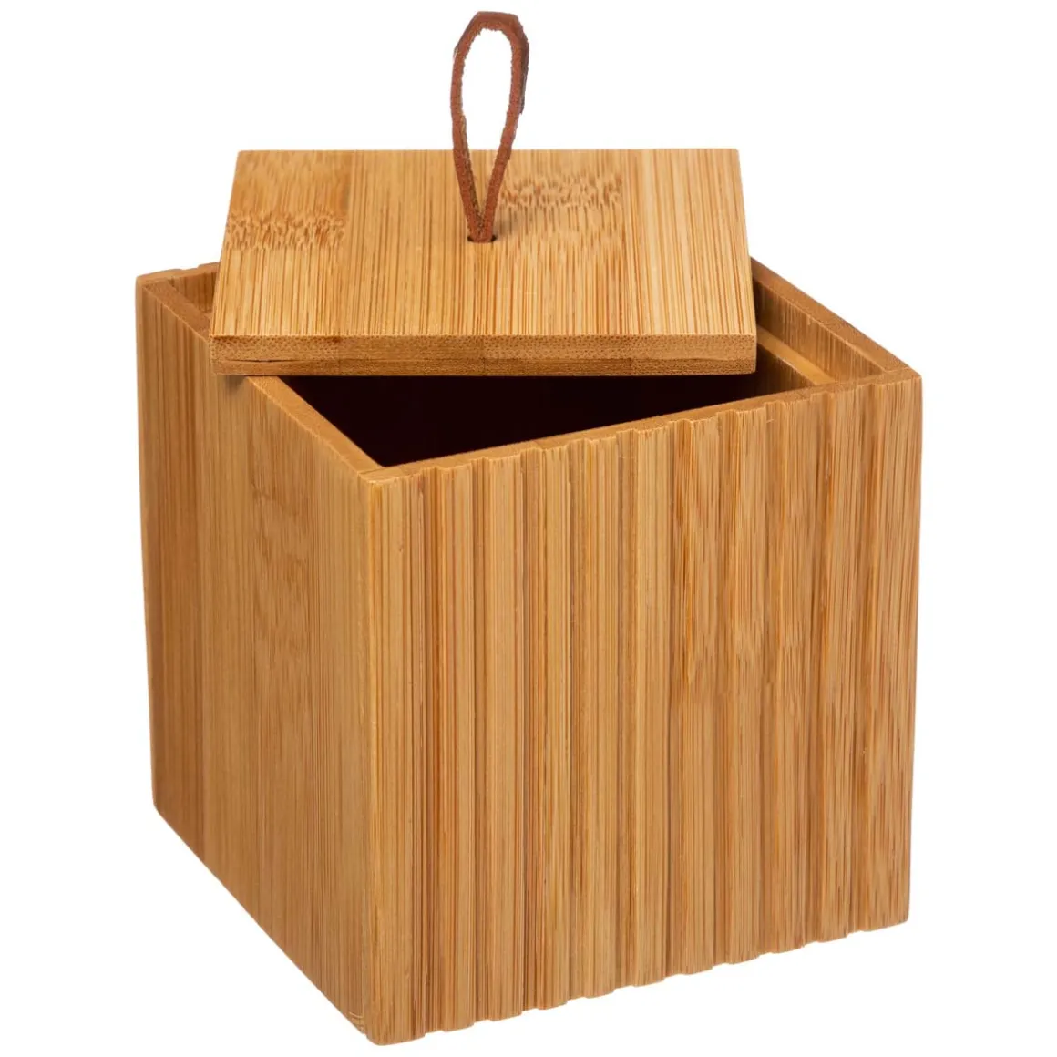 Pot à cotons, Bambou