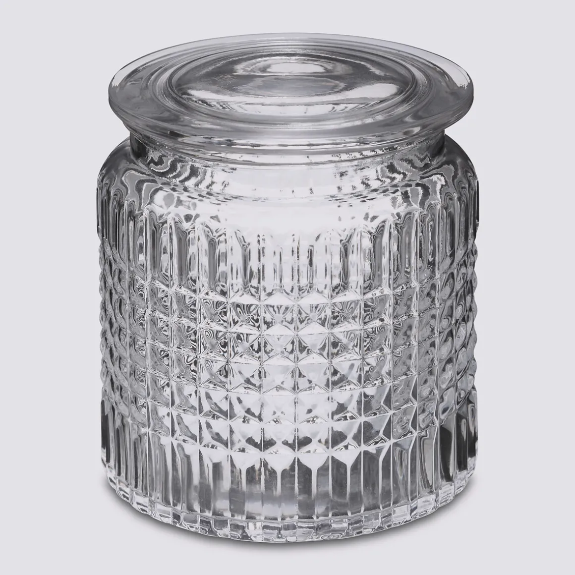 Pot à cotons, Verre