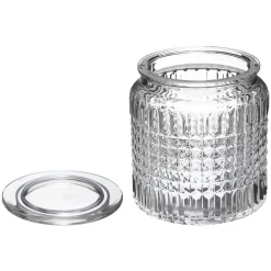 Pot à cotons, Verre