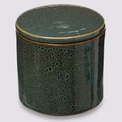 Pot à cotons, Vert