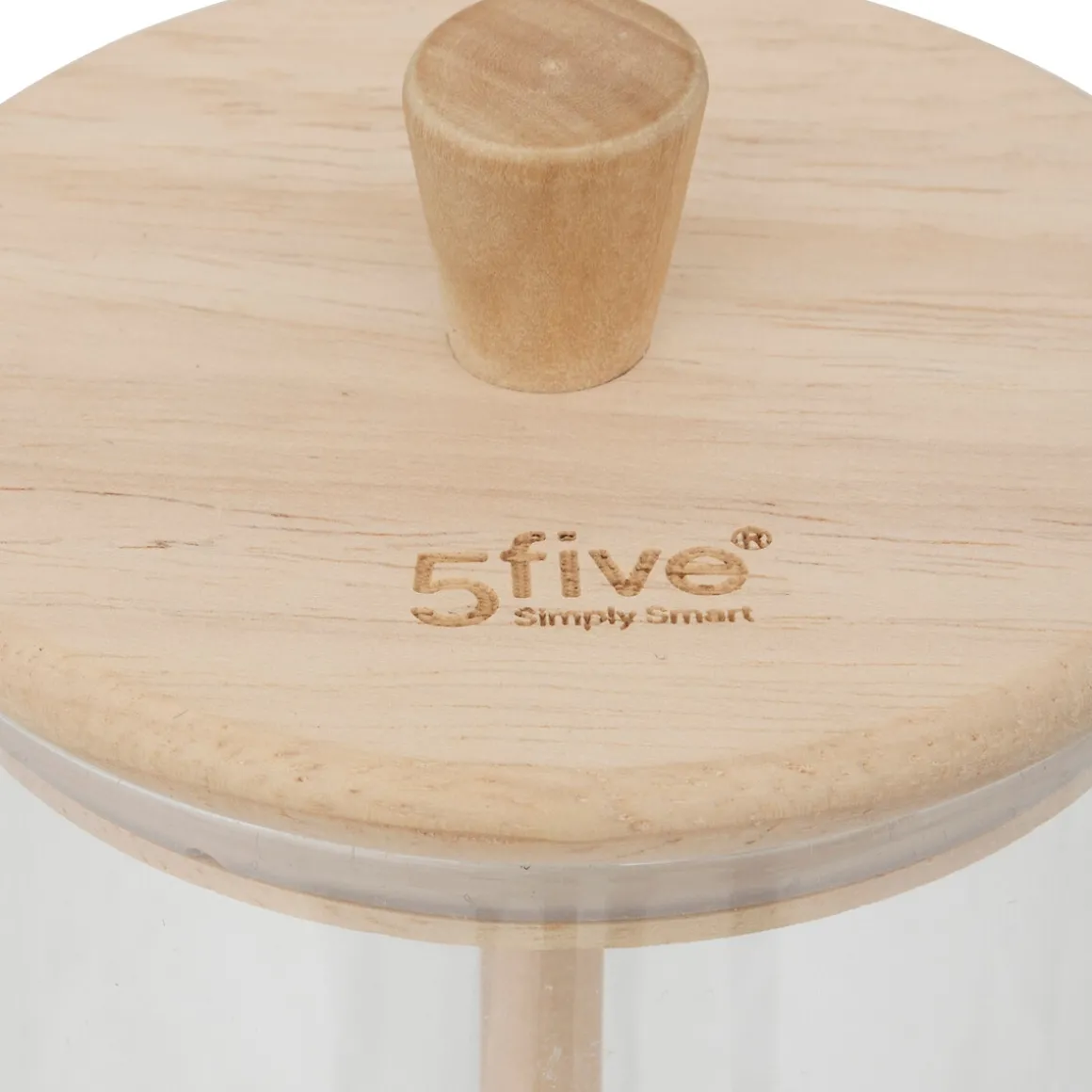 Pot à miel avec couvercle bois, 0,4L