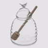 Pot à miel 400ml, avec cuillère
