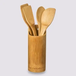 Pot à ustensiles avec 4 spatules