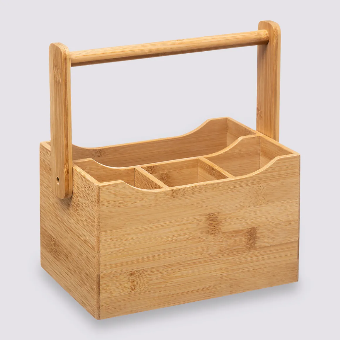 Pot à ustensiles avec anse