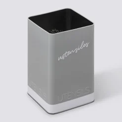 Pot à ustensiles, Gris