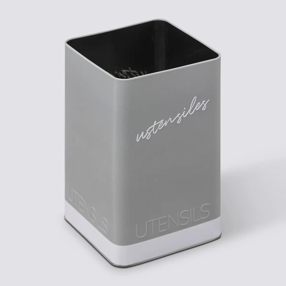Pot à ustensiles, Gris