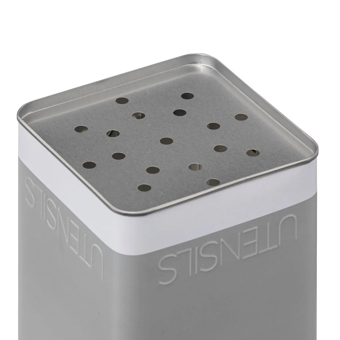 Pot à ustensiles, Gris