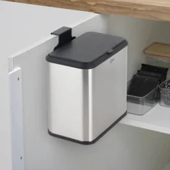 Poubelle à compost 5L, Inox