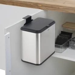 Poubelle à compost 5L, Inox