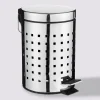 Poubelle cube inox 3L