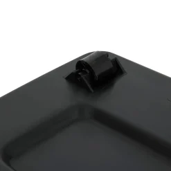Poubelle de recyclage, 36L, Noir