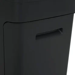 Poubelle de recyclage, 36L, Noir