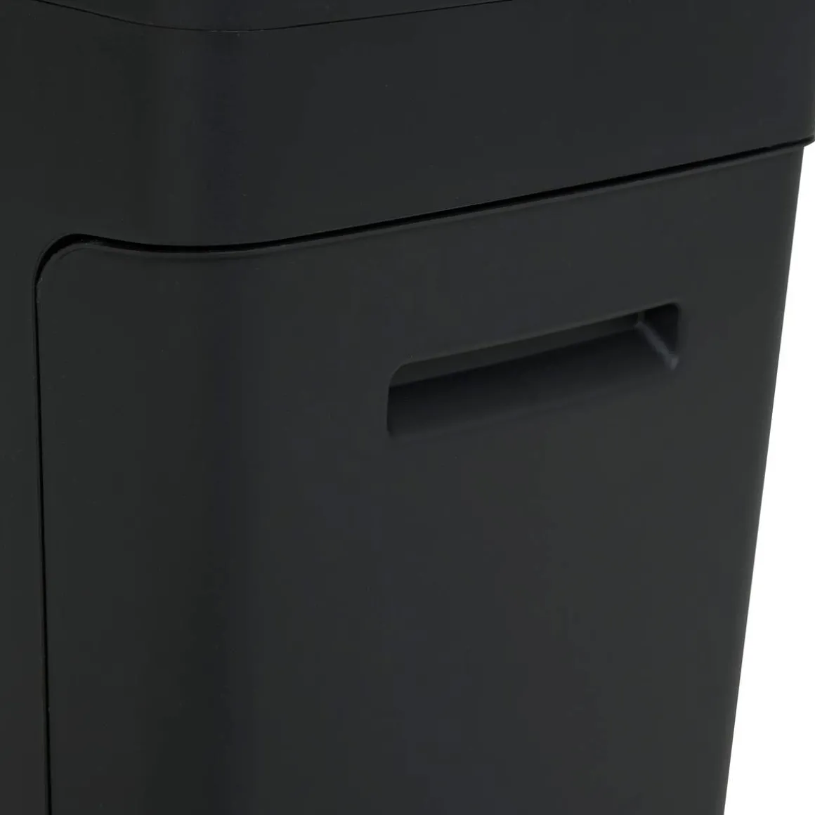 Poubelle de recyclage, 36L, Noir