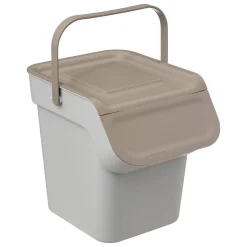 Poubelle de tri sélectif empilable en plastique 20L