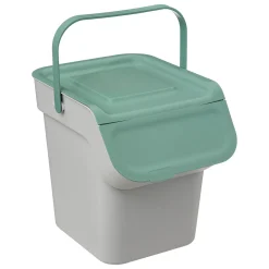 Poubelle de tri sélectif empilable en plastique 20L