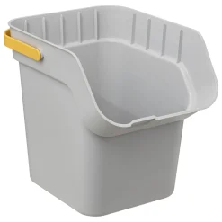 Poubelle de tri sélectif empilable en plastique 20L