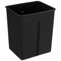 Poubelle de tri sélectif en métal 20+14L, Inox