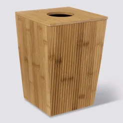 Poubelle en bambou 6L