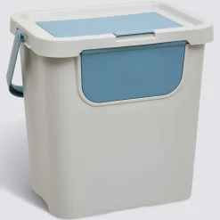 Poubelle, 24L , Gris