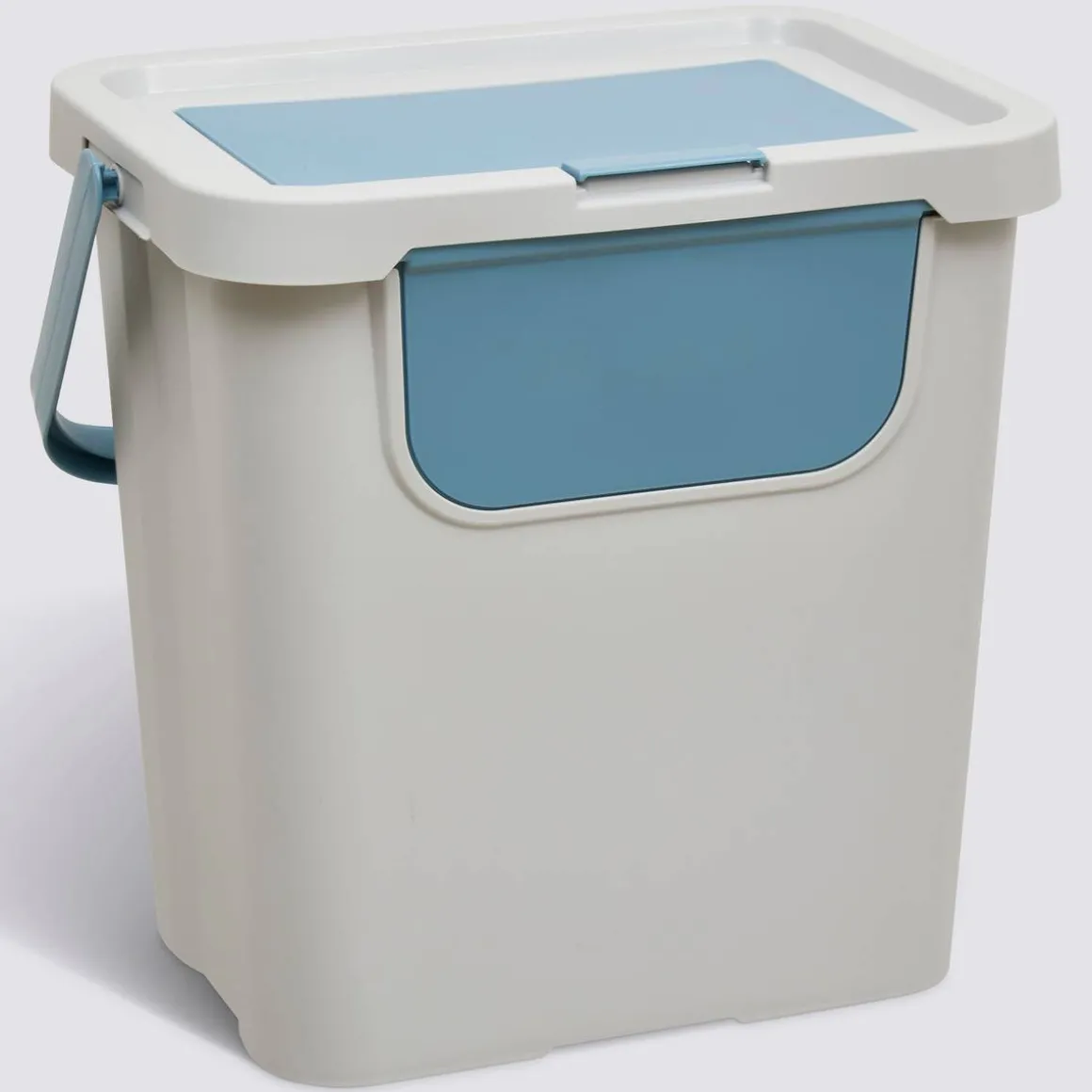 Poubelle, 24L , Gris