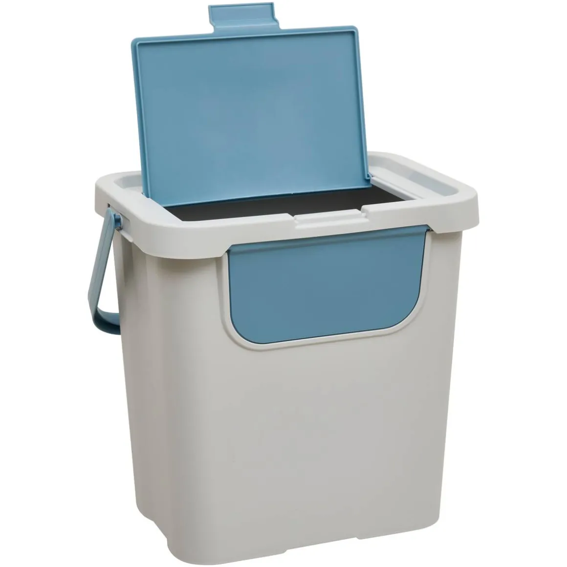 Poubelle, 24L , Gris