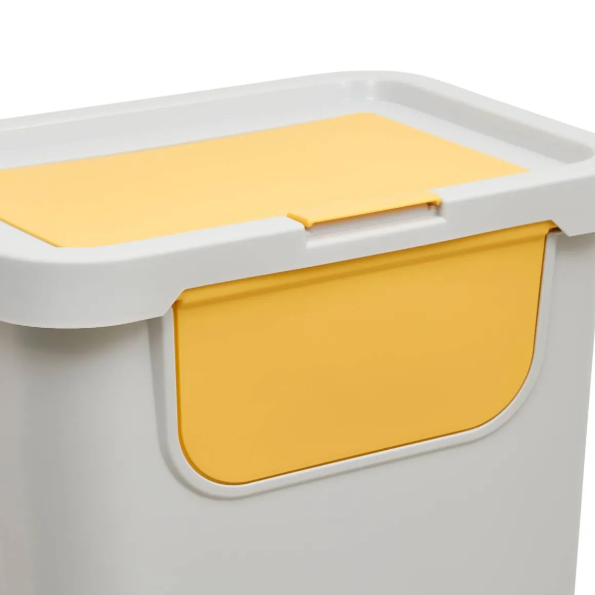 Poubelle, 24L , Gris