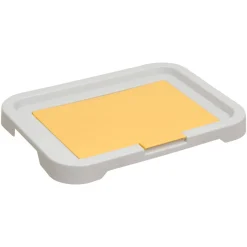 Poubelle, 24L , Gris