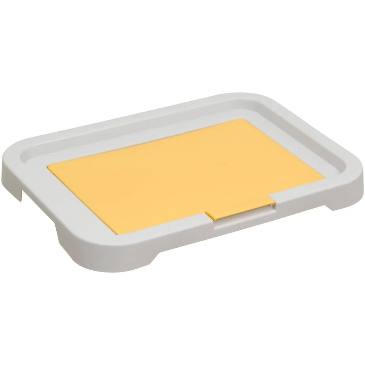 Poubelle, 24L , Gris