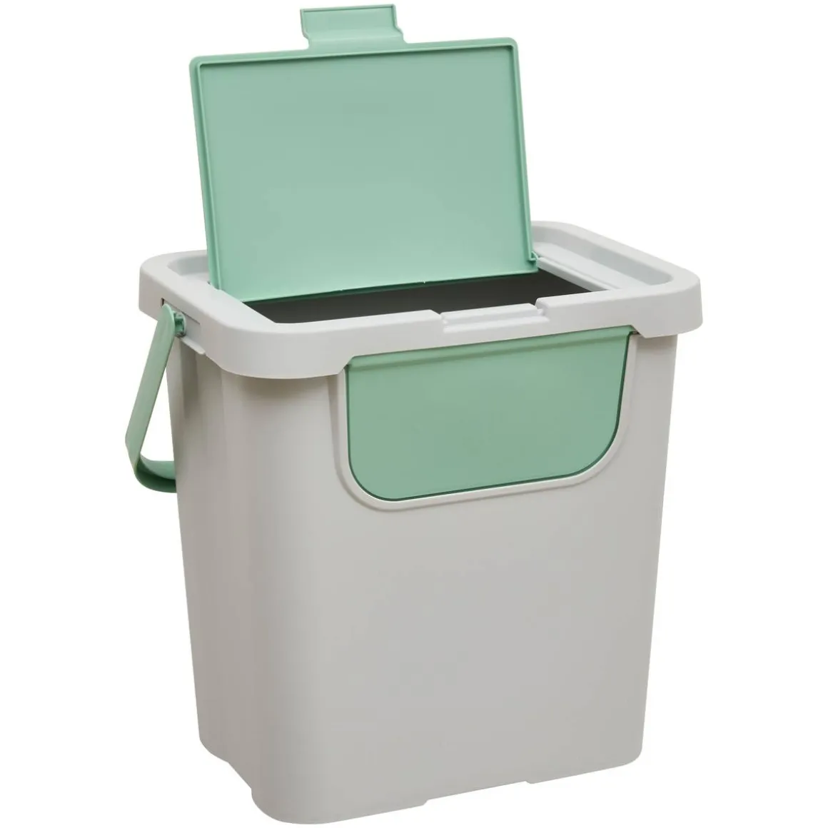 Poubelle, 24L , Gris