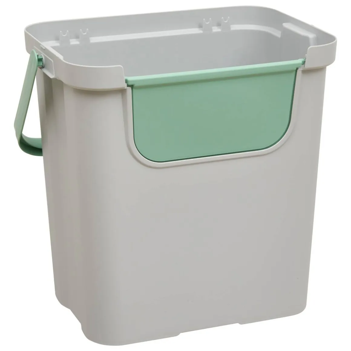 Poubelle, 24L , Gris