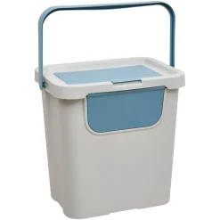 Poubelle, 24L , Gris