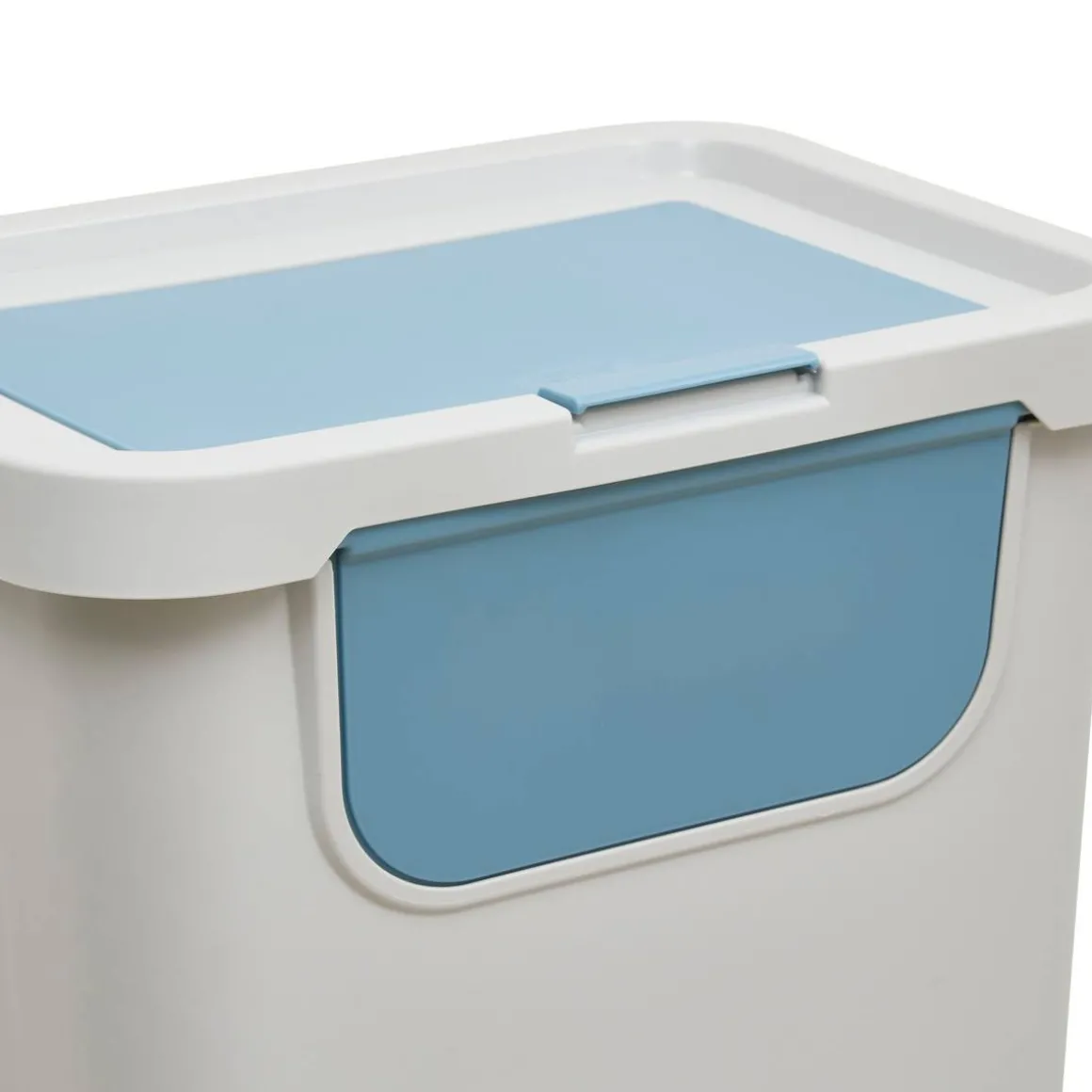 Poubelle, 24L , Gris