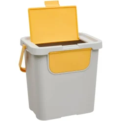 Poubelle, 24L , Gris