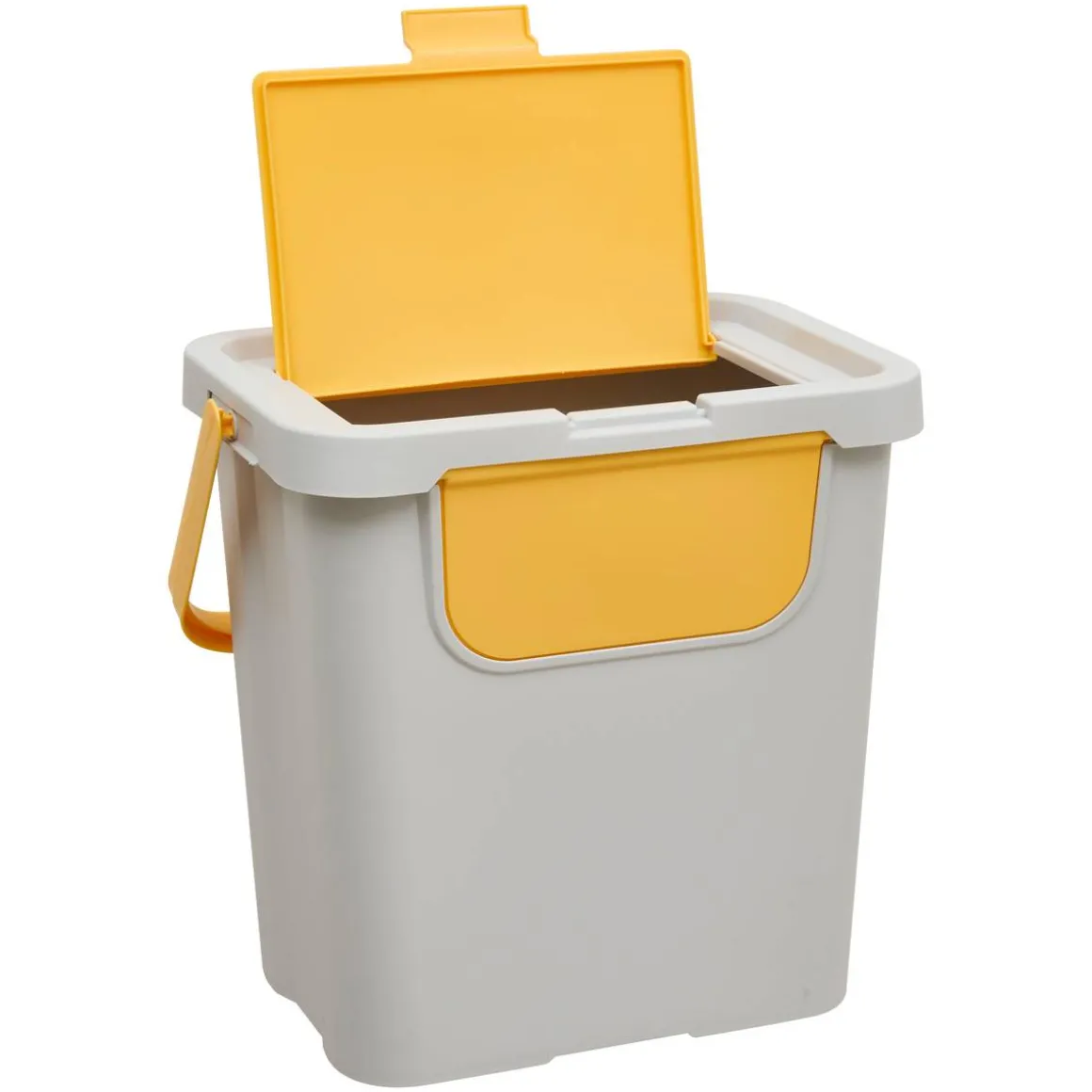 Poubelle, 24L , Gris