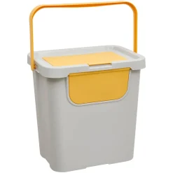Poubelle, 24L , Gris