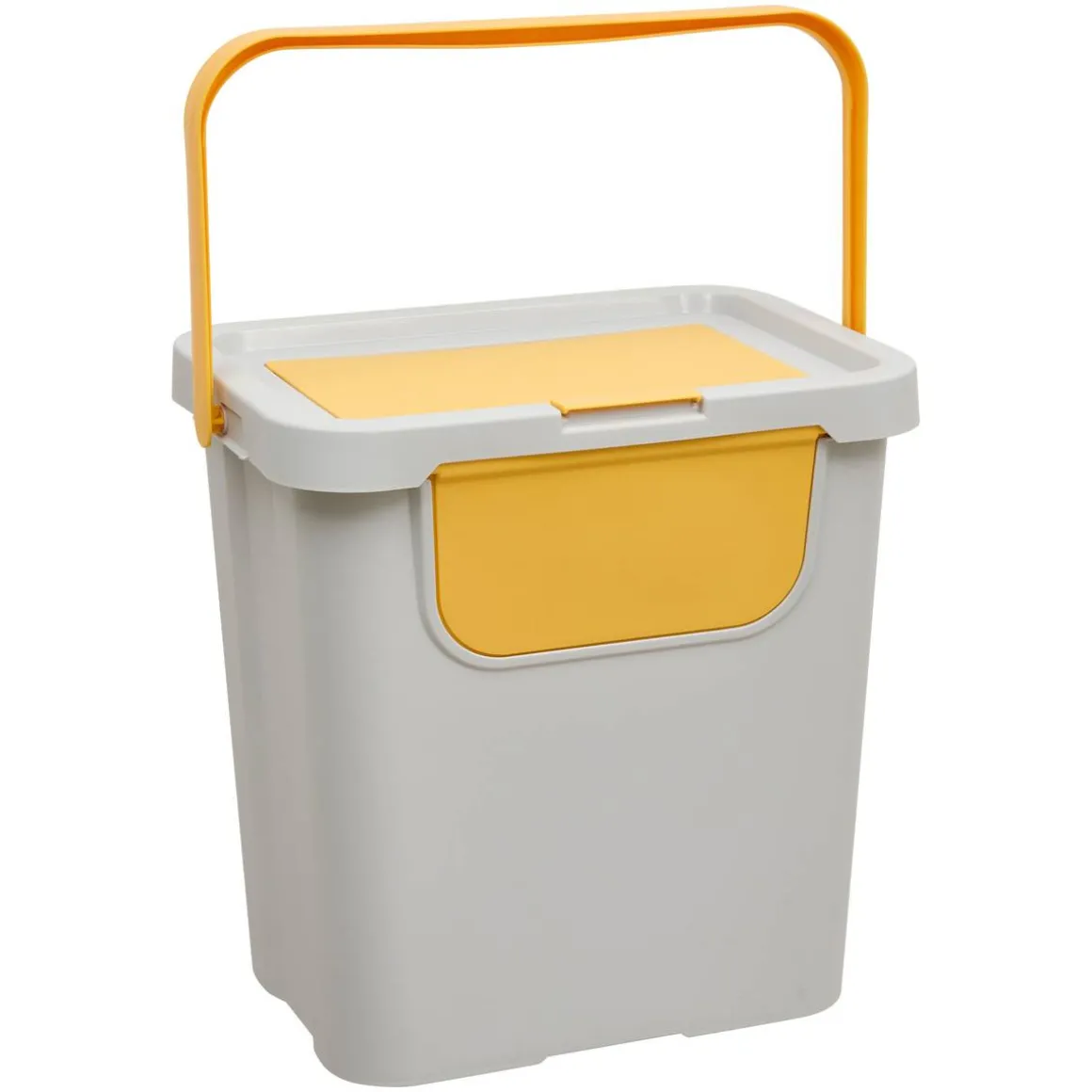 Poubelle, 24L , Gris
