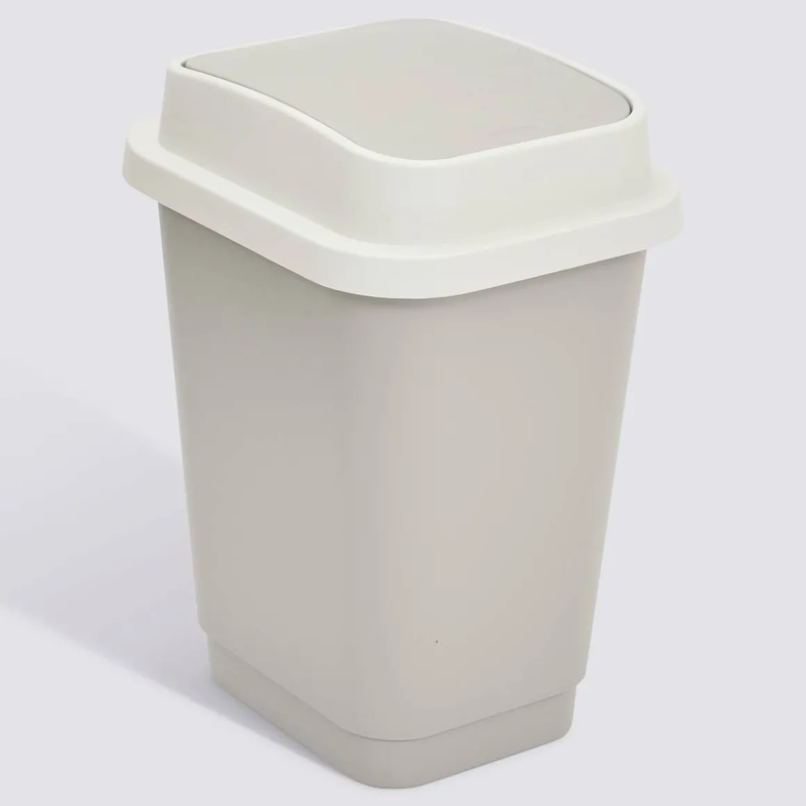 Poubelle, 10L, Beige