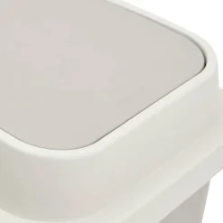 Poubelle, 10L, Beige