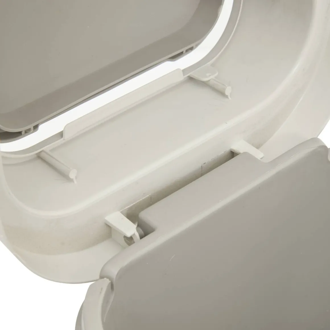 Poubelle, 10L, Beige