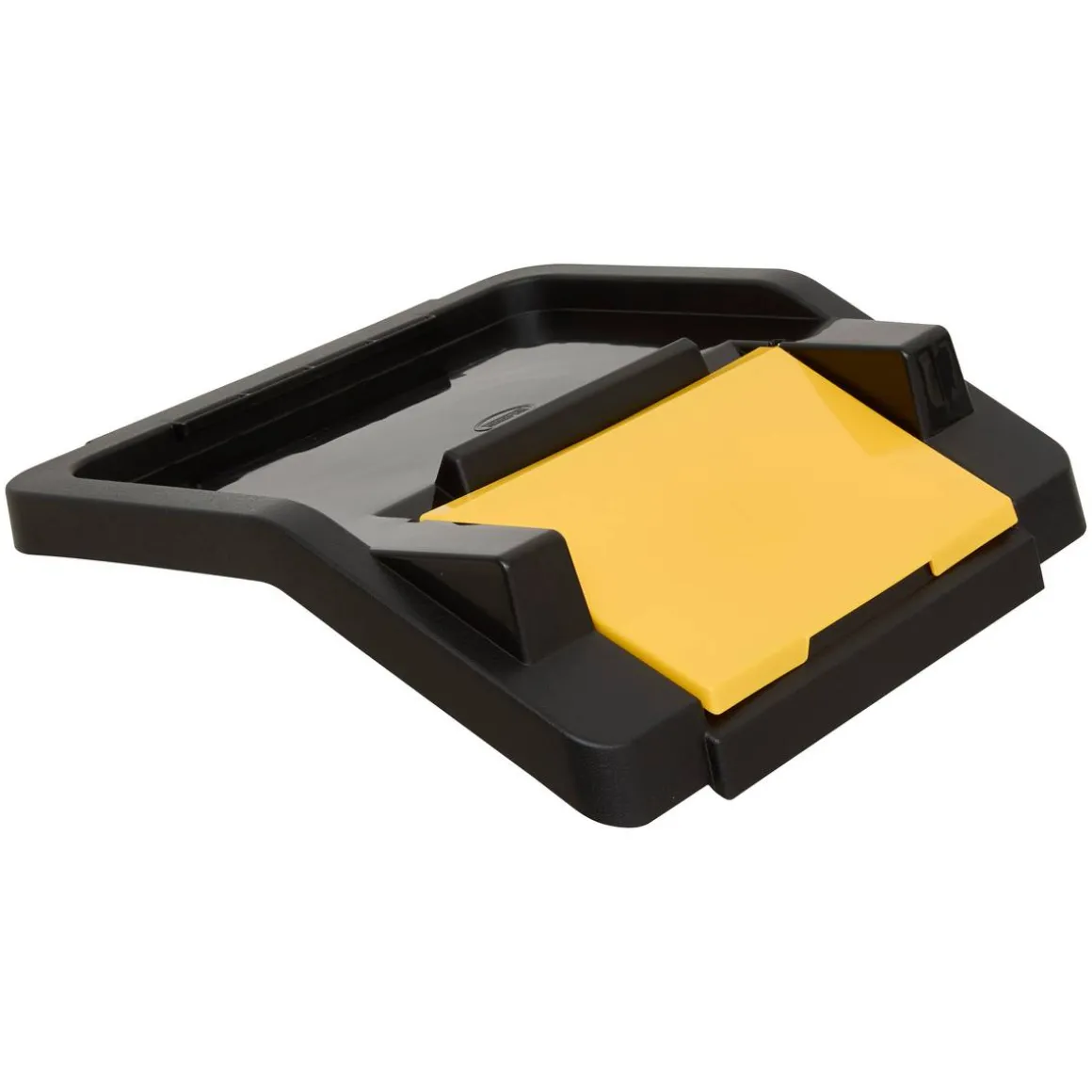 Poubelle, Manuel, 30 l, Noir