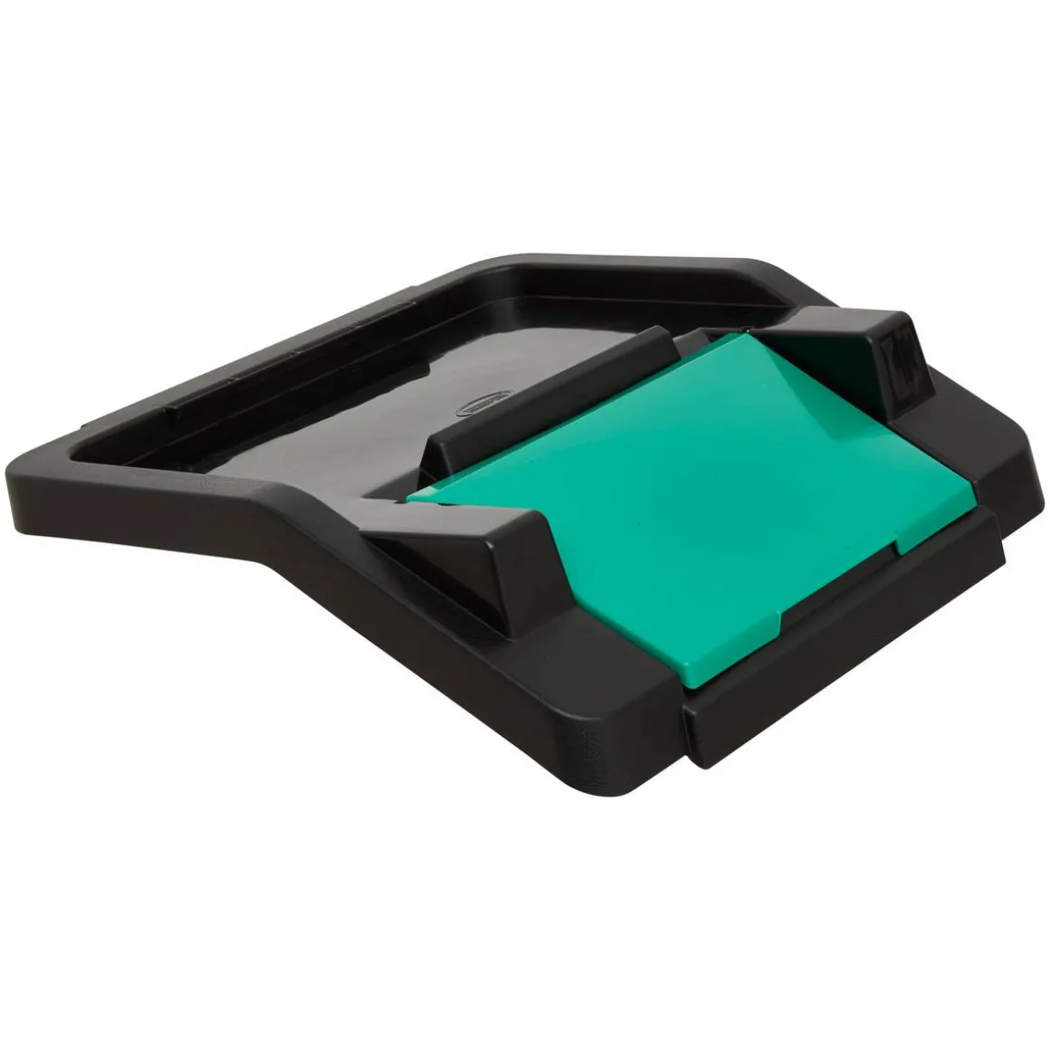 Poubelle, Manuel, 30 l, Noir