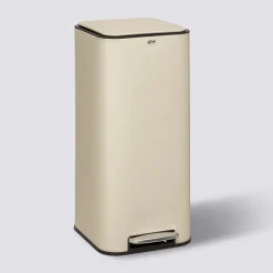Poubelle métal 30L, Argile