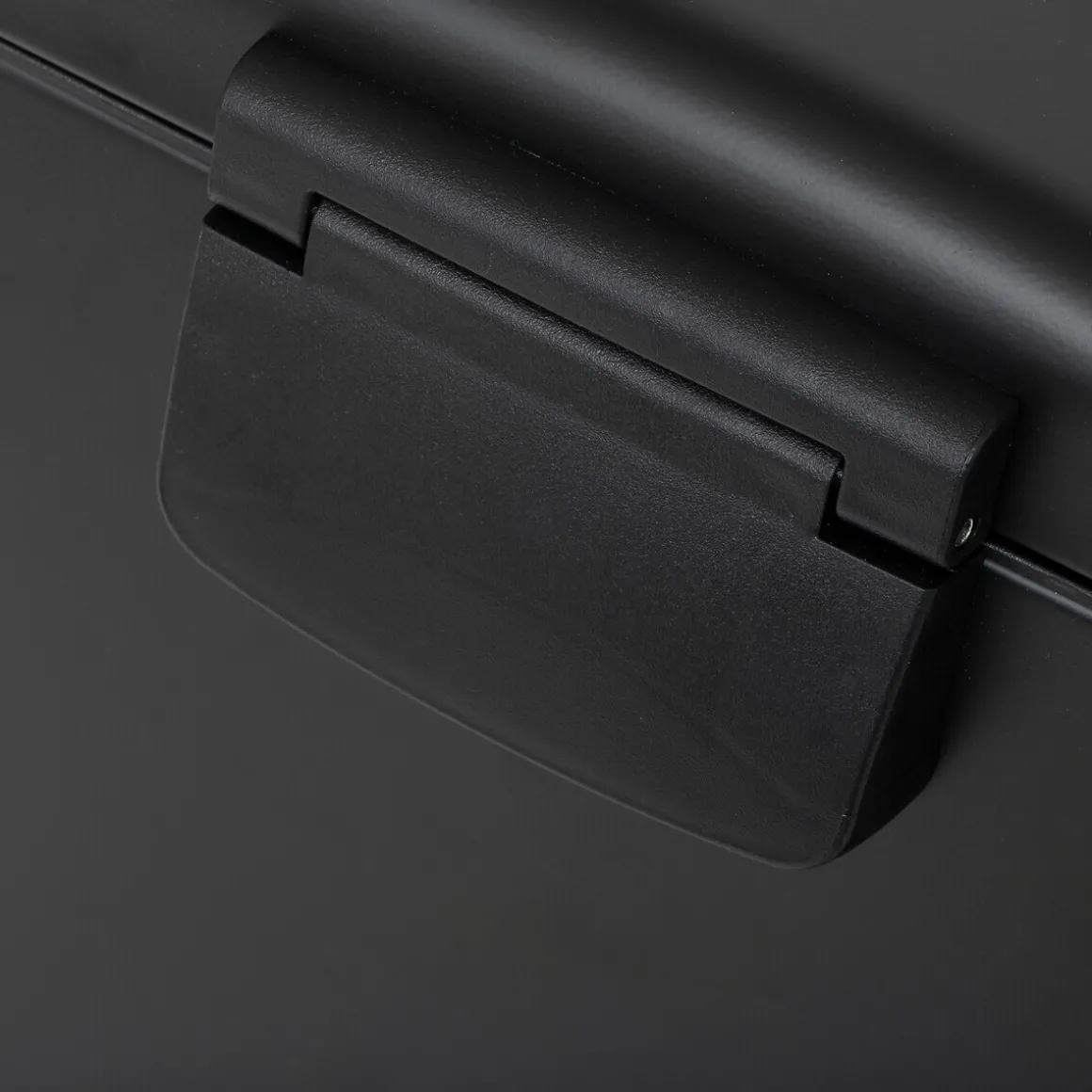 Poubelle métal 20L, Noir