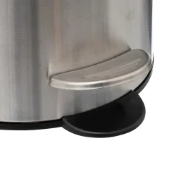 Poubelle métal Soft Close 3L, Métal